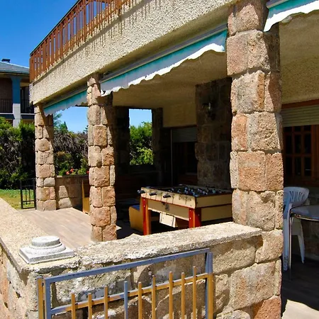 Casa El Arbol Del Lilo Semesterbostad El Espinar